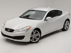 Hyundai Genesis Coupe R-Spec 2009 года